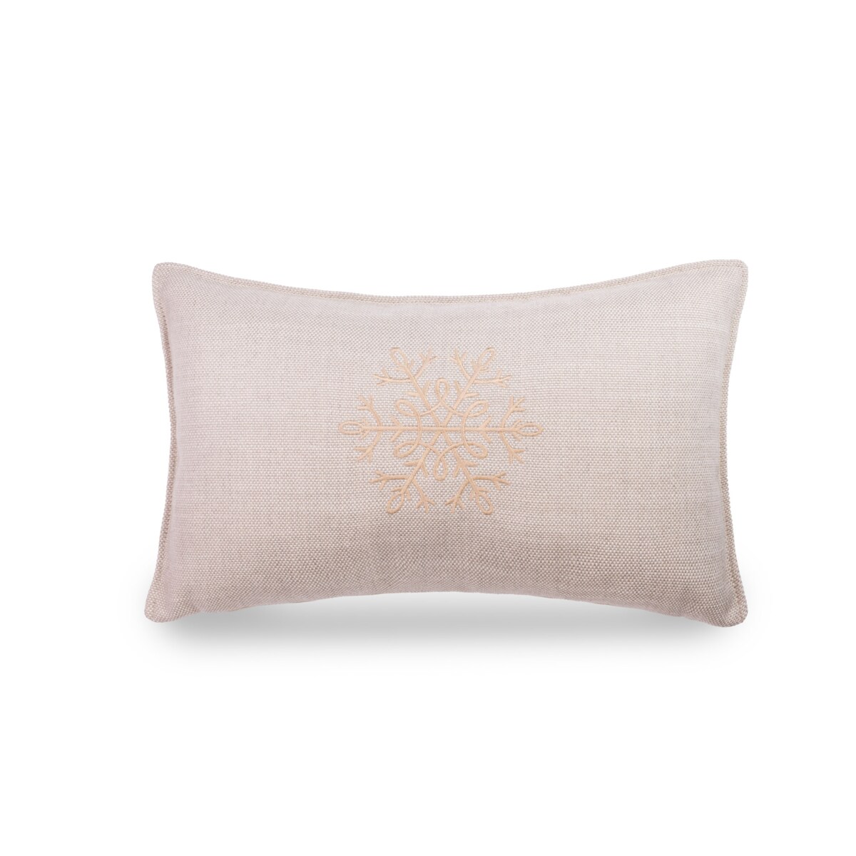 Beżowa poduszka Nature 50x30 cm