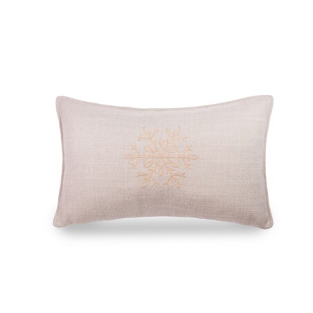 Beżowa poduszka Nature 50x30 cm