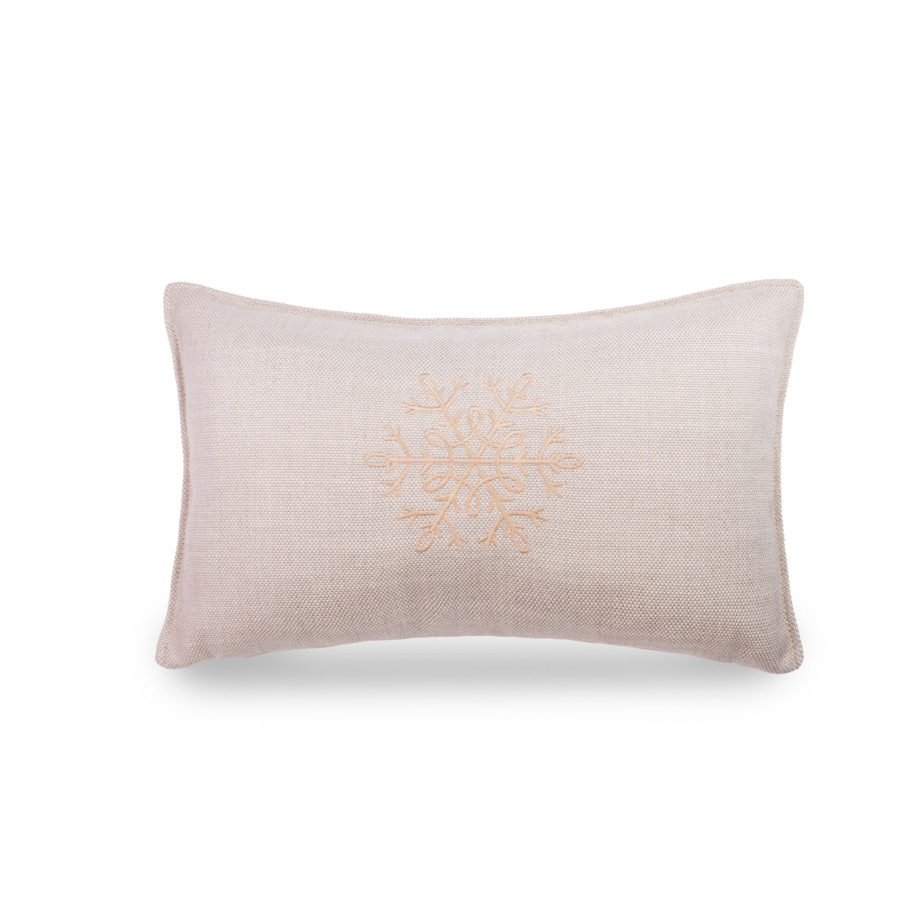 Beżowa poduszka Nature 50x30 cm