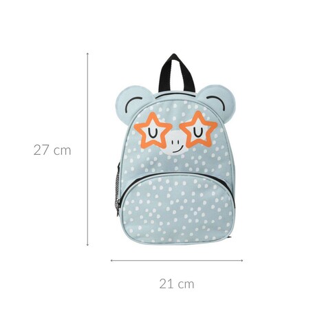 Plecak na wycieczkę, do szkoły dla 6-latka, 6-latki ANIMALS