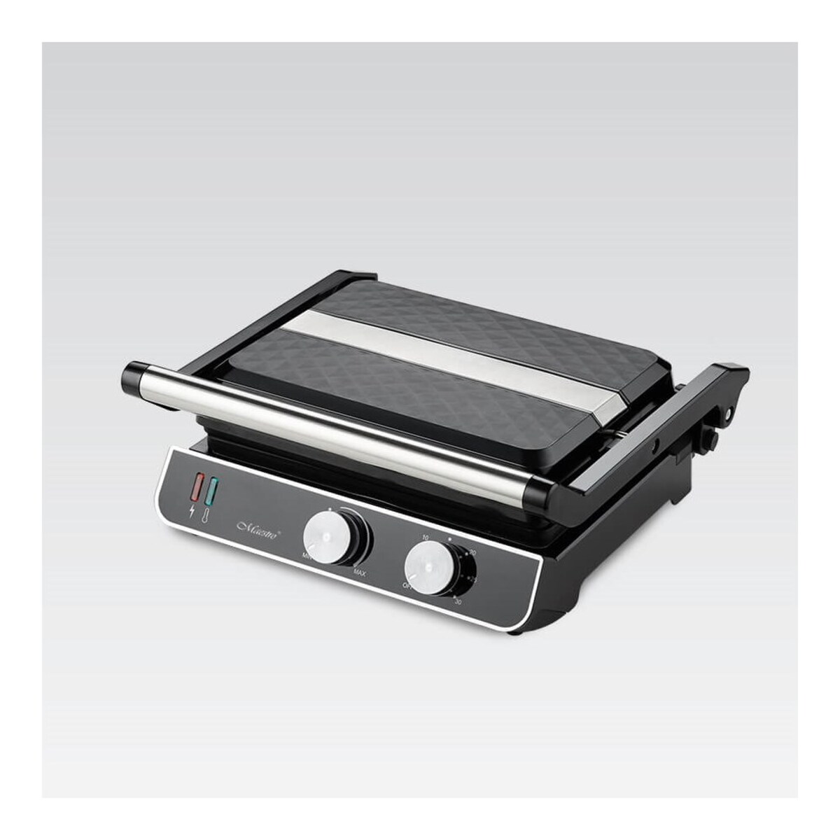 Grill elektryczny opiekacz 2000W MAESTRO