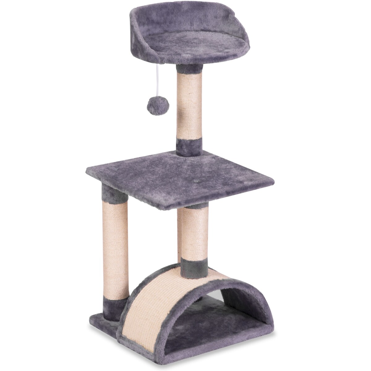 Drapak dla kota drzewo domek legowisko 83cm Pethaus