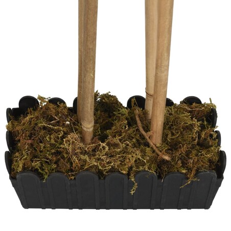 vidaXL Sztuczny bambus, 988 liści, 150 cm, zielony