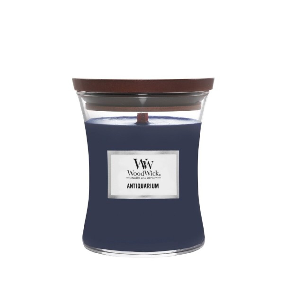 WoodWick świeca średnia ANTIQUARIUM