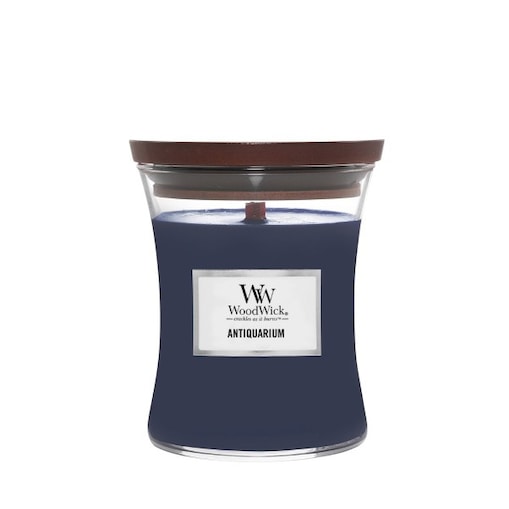 WoodWick świeca średnia ANTIQUARIUM