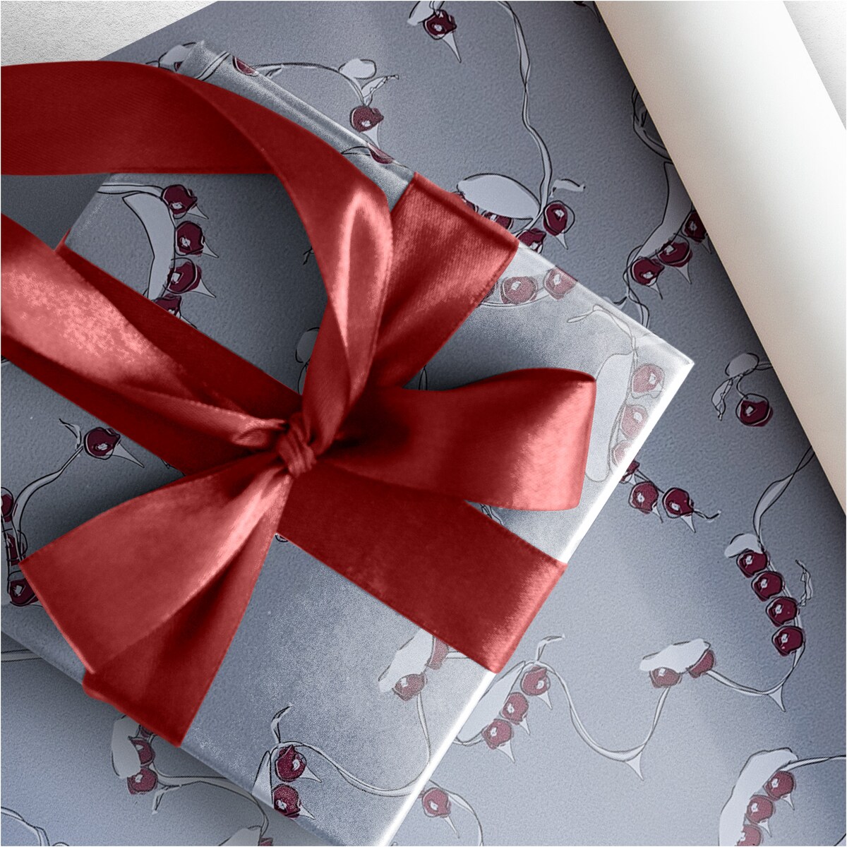 Papier do pakowania prezentów 25 METRÓW MEGAROLKA Świąteczny Do Paczek Ozdobny