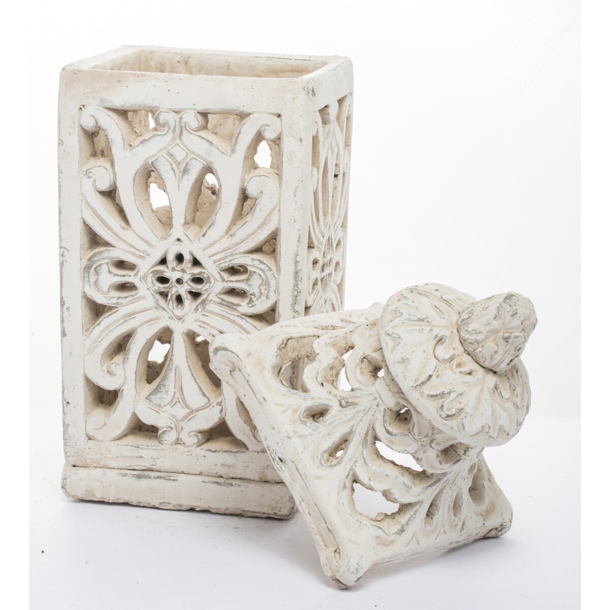 Lampion cementowy 37x15x15 cm SEMINT