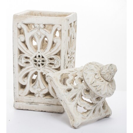 Lampion cementowy 37x15x15 cm SEMINT