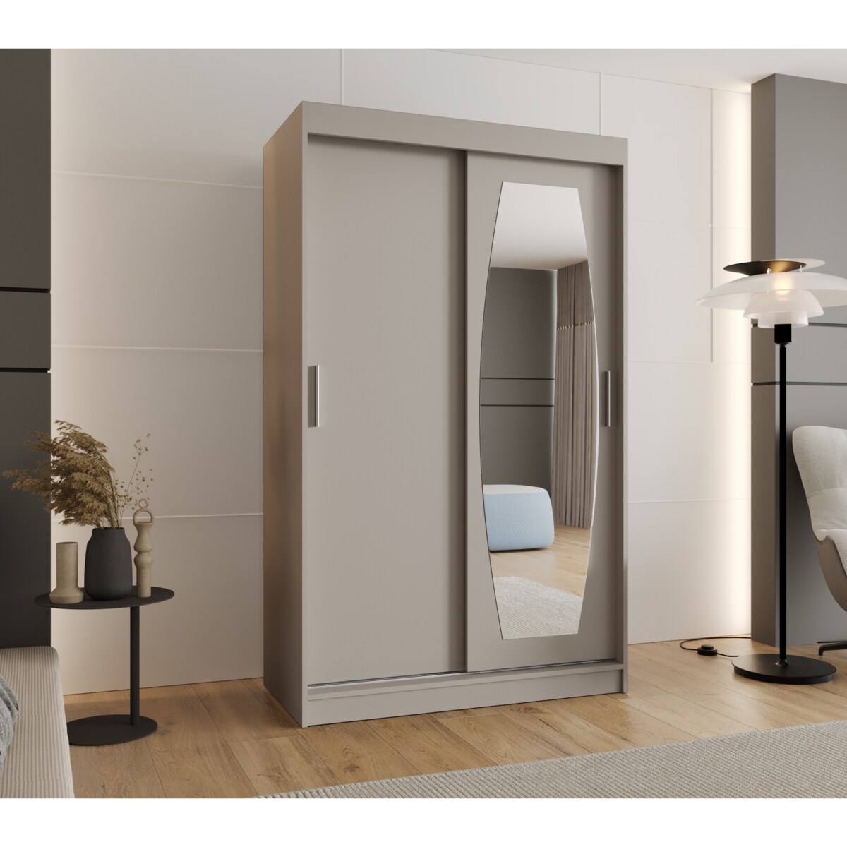 Szafa przesuwna ROSSA 120 kaszmir