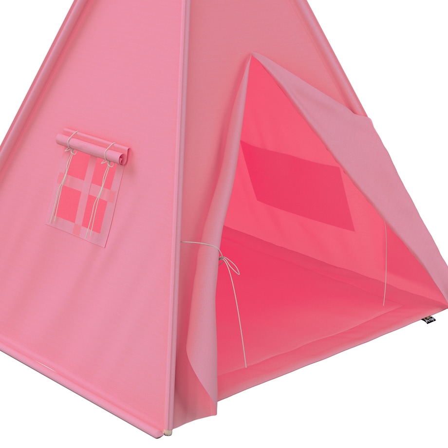 Tipi, brudny róż, 110 x 110 x 155 cm, Happiness