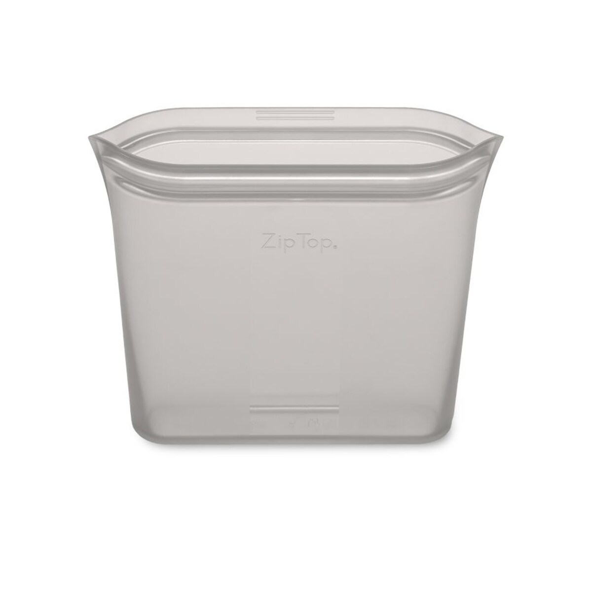 Torebka śniadaniowa Gray, Zip Top