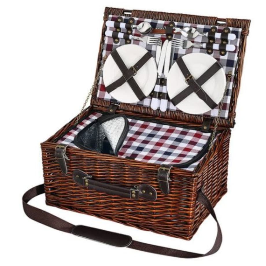 Kosz piknikowy dla 4 osób Varese Cilio