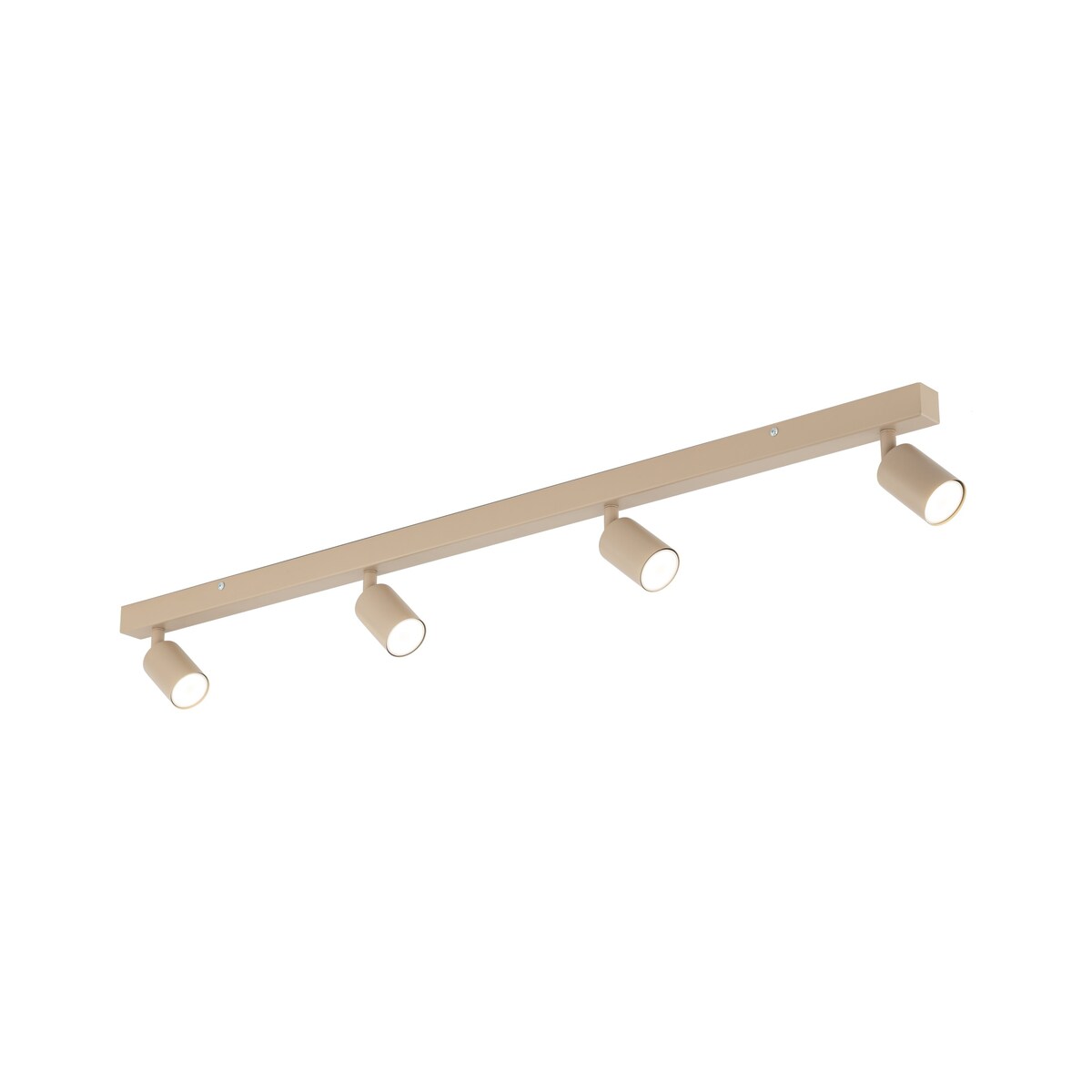 Lampa sufitowa spot TK Lighting NEX SABIA 10630, 4xGU10, beżowa, ruchome reflektory