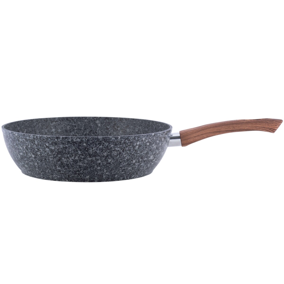 Patelnia granitowa głęboka wok 28cm indukcja KAMILLE