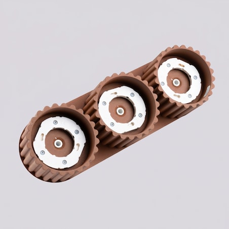 Plafon AURA 3 mocca Gx53