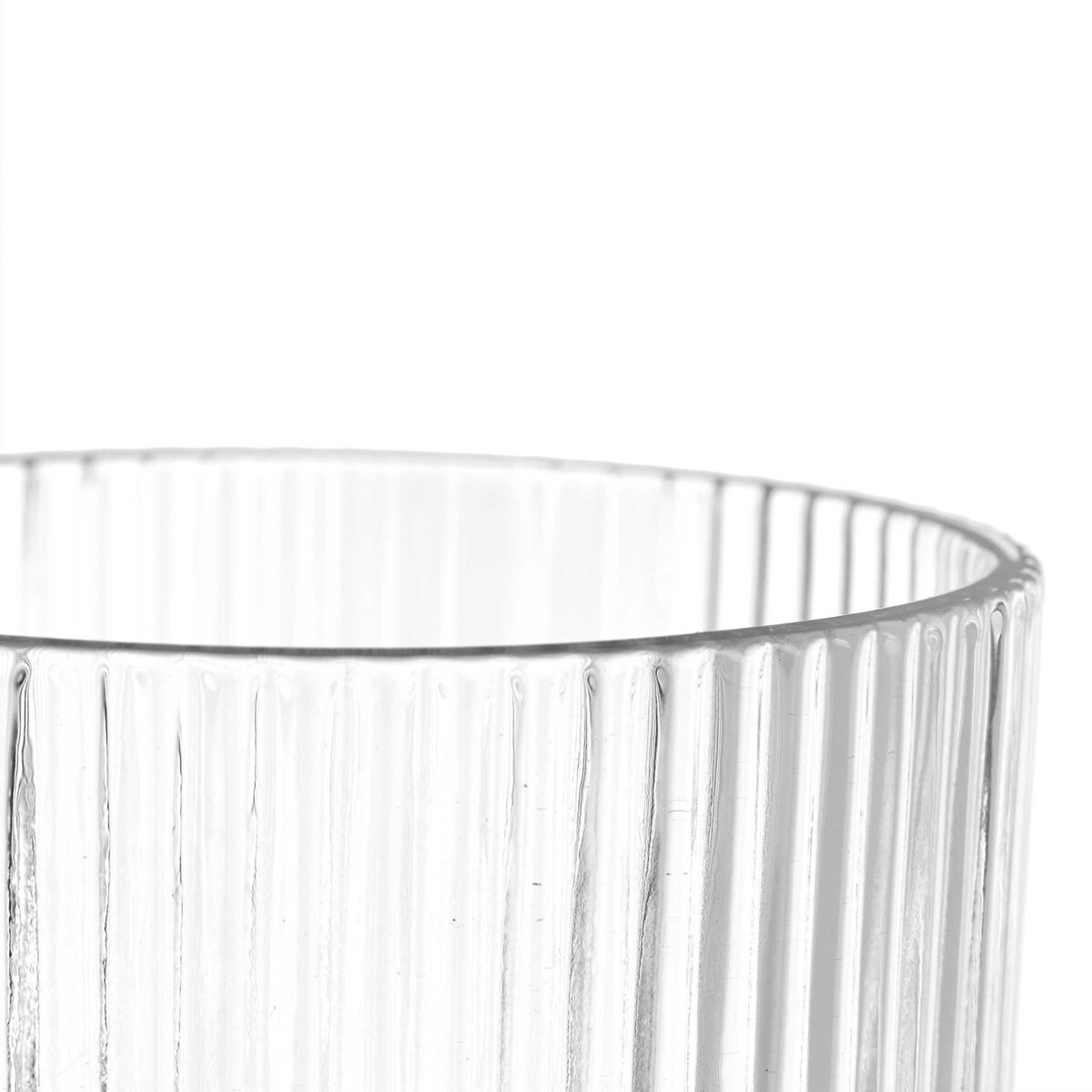 Kieliszek do wina, ryflowane szkło, 260 ml