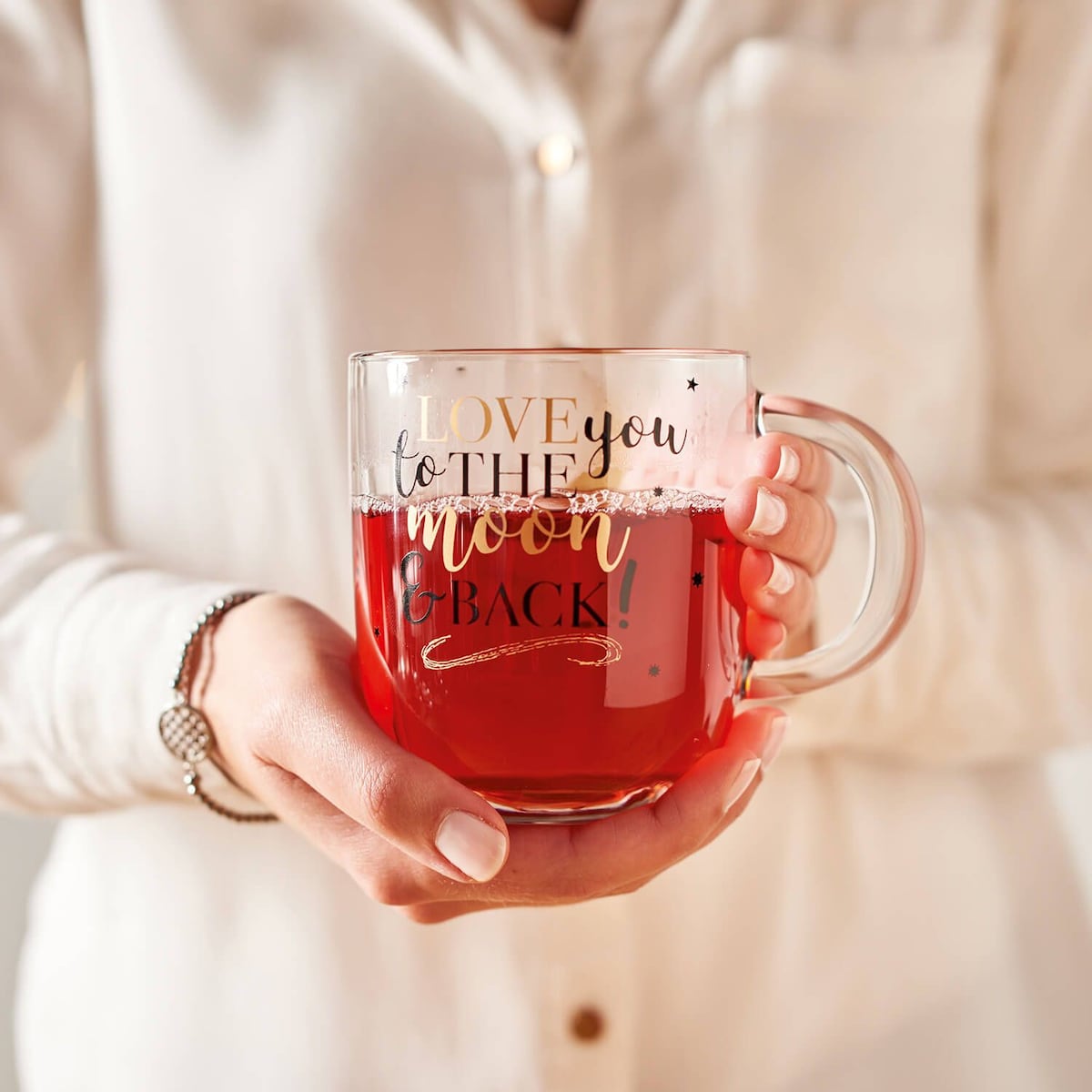 Szklanka 0,4l Love you to... EMOZIONE