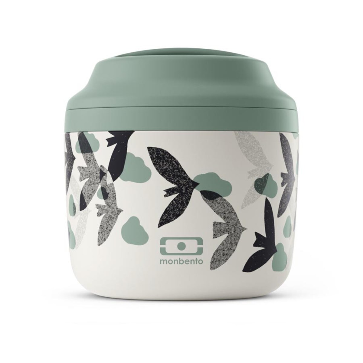 Termos obiadowy Graphic Birds Element New, 550 ml, Monbento