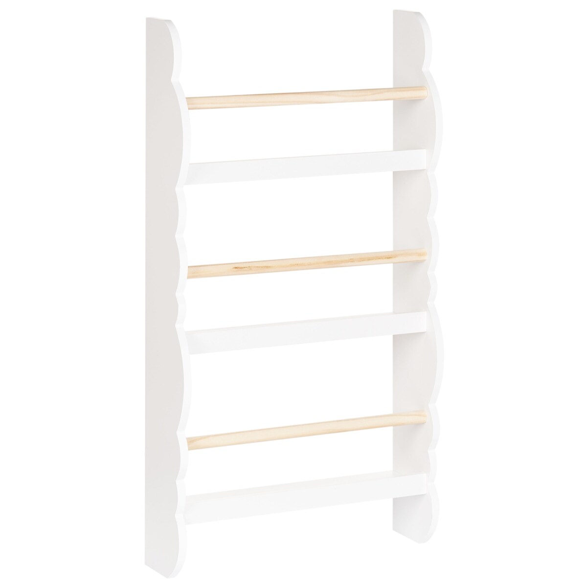 Regał ścienny MDF Biały RIGOLET