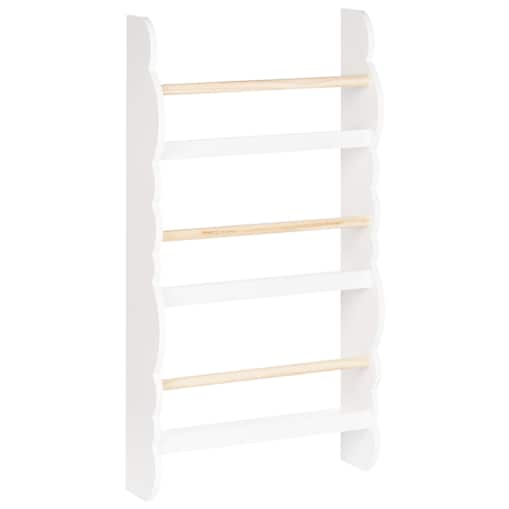 Regał ścienny MDF Biały RIGOLET