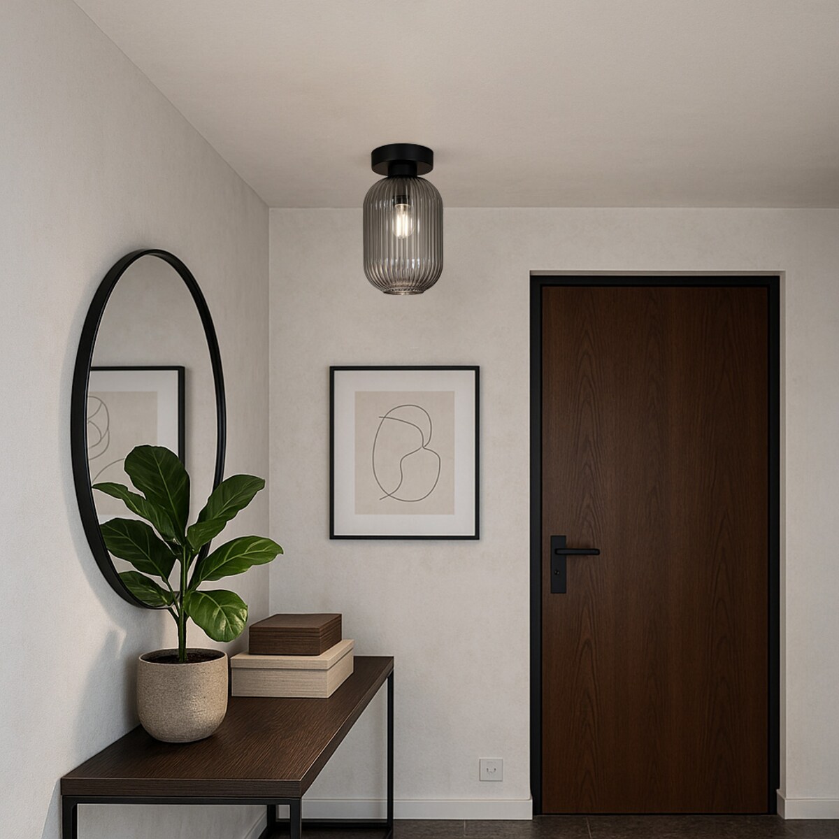 Lampa sufitowa K-5752 z serii SILVA