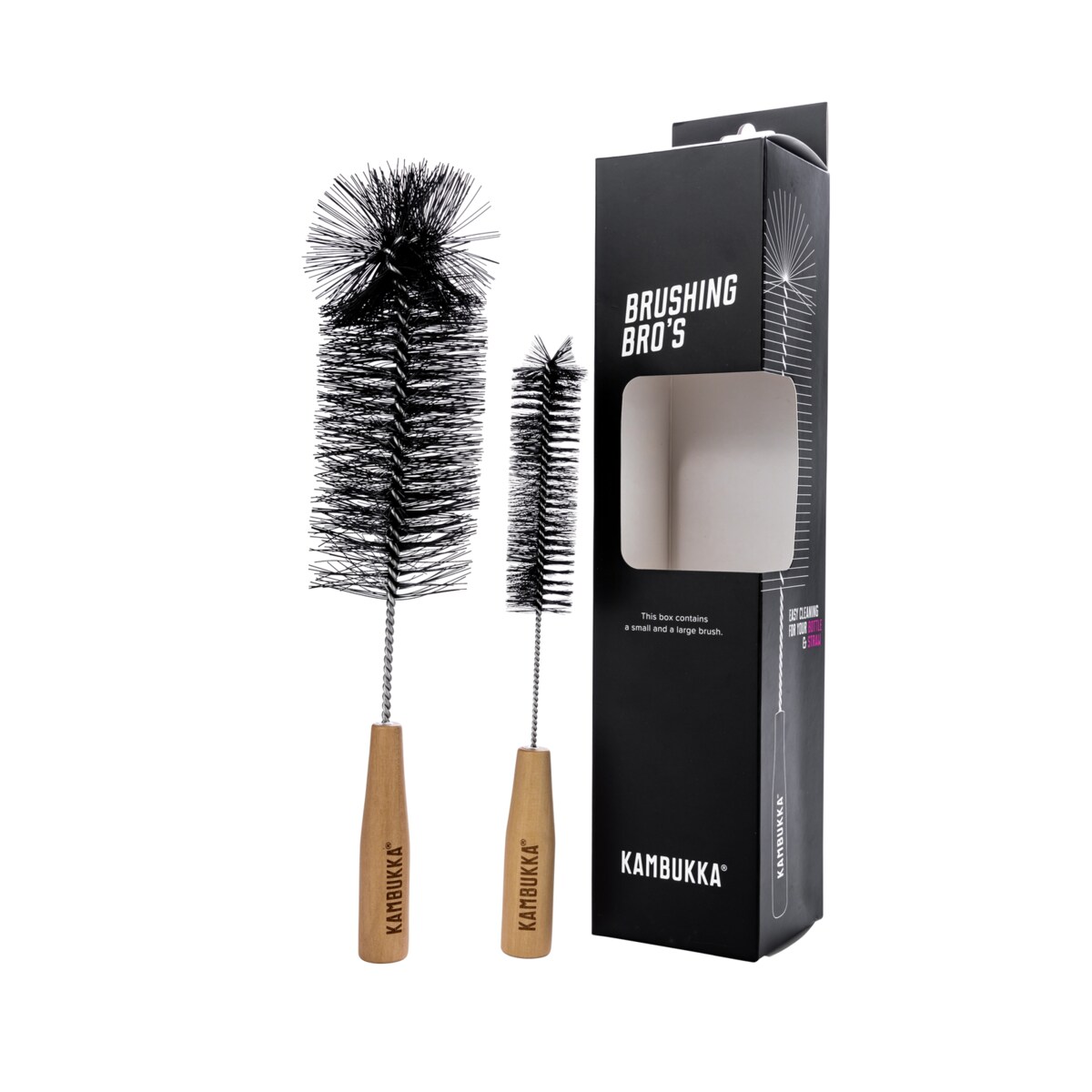 Zestaw szczotek Kambukka