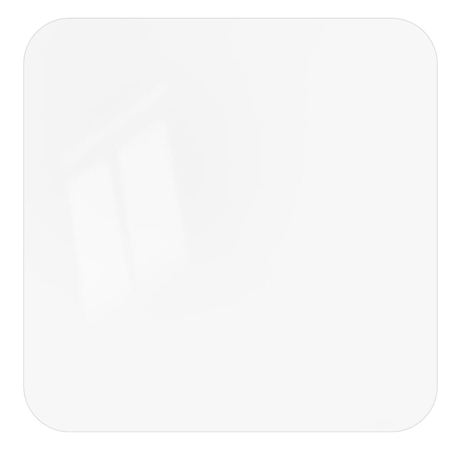 vidaXL Mata podłogowa, na panele i dywany, 90 x 90 cm