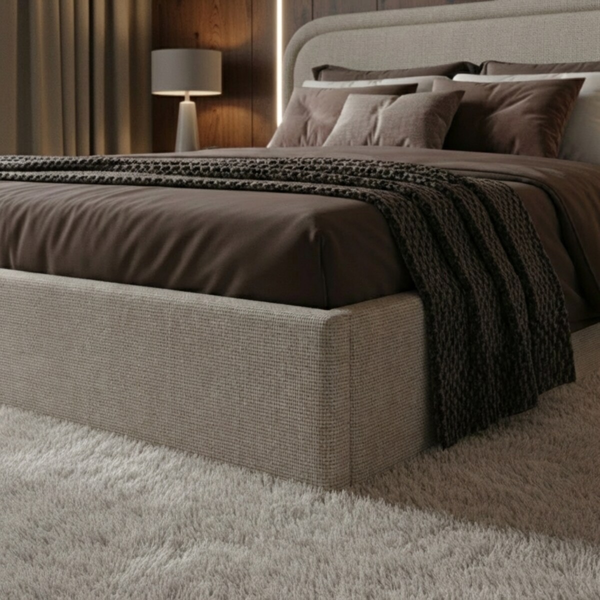 Łóżko Tapicerowane Majesty 160X200 Stelaż Pojemnik Na Pościel Wind 11