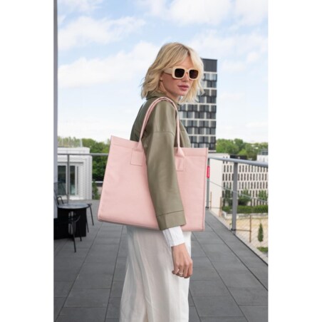 Torba DAILY SHOPPER, twist blush