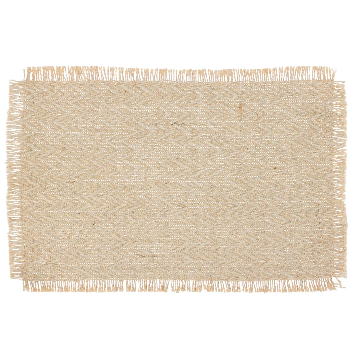 Podstawka pod talerz, juta, 45 x 30 cm