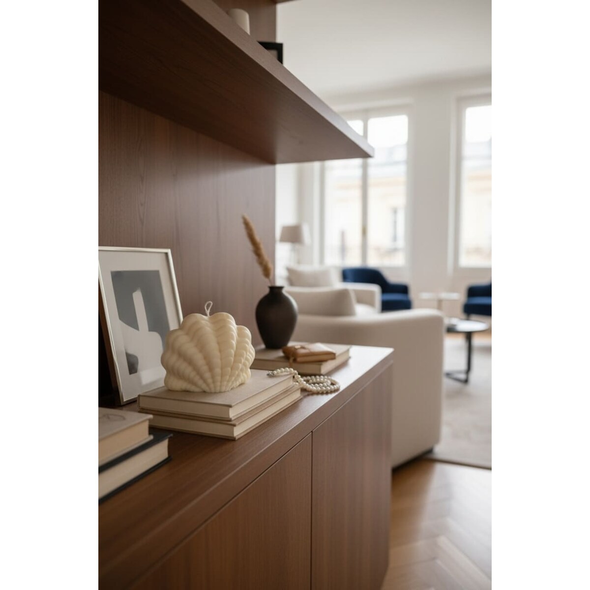Świeca dekoracyjna Coral – elegancka ozdoba do wnętrza