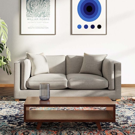 Pomo sofa 2 osobowa Jasnobeżowa