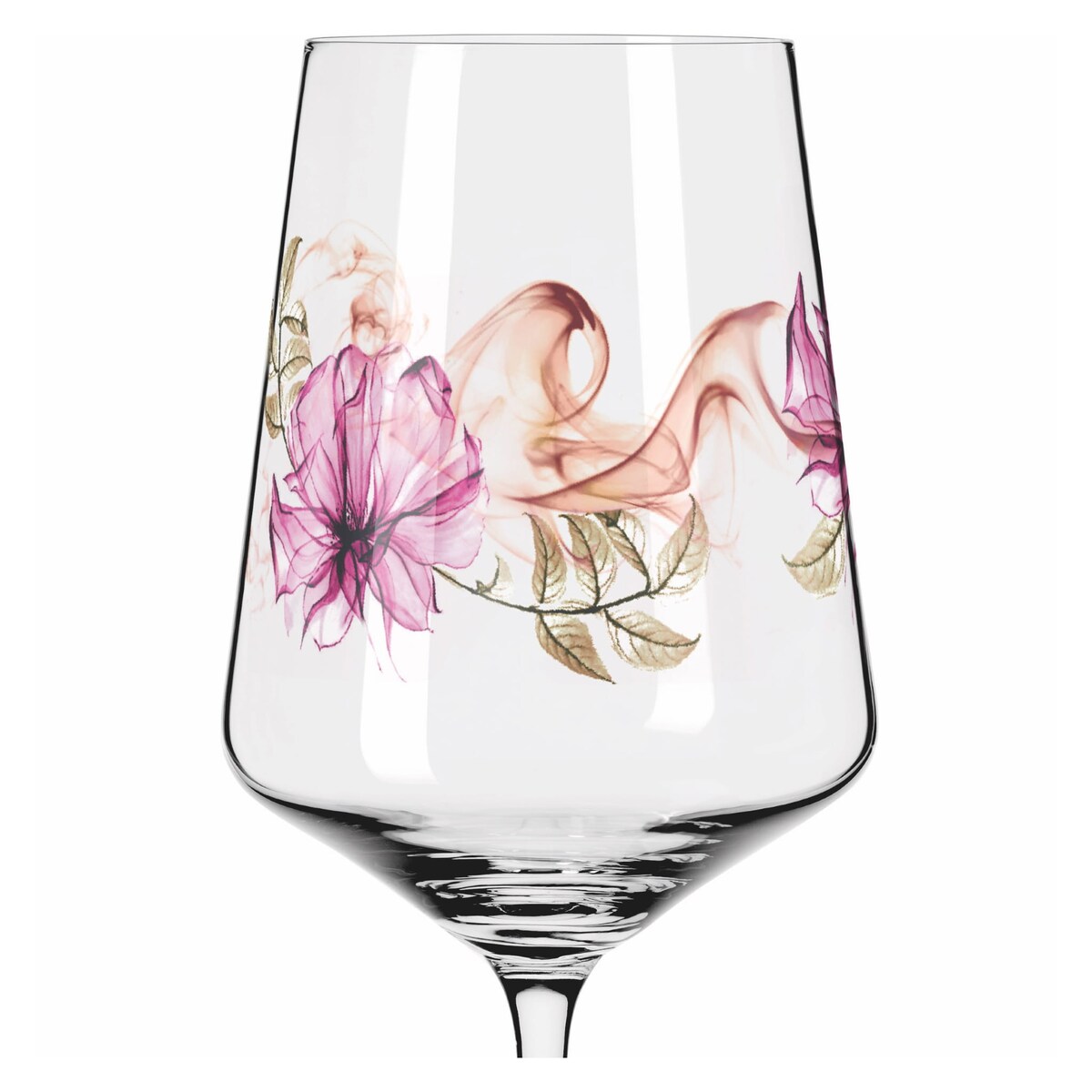 Zestaw 2 kieliszków do koktajli Summer Sonett, oleander i fuksja