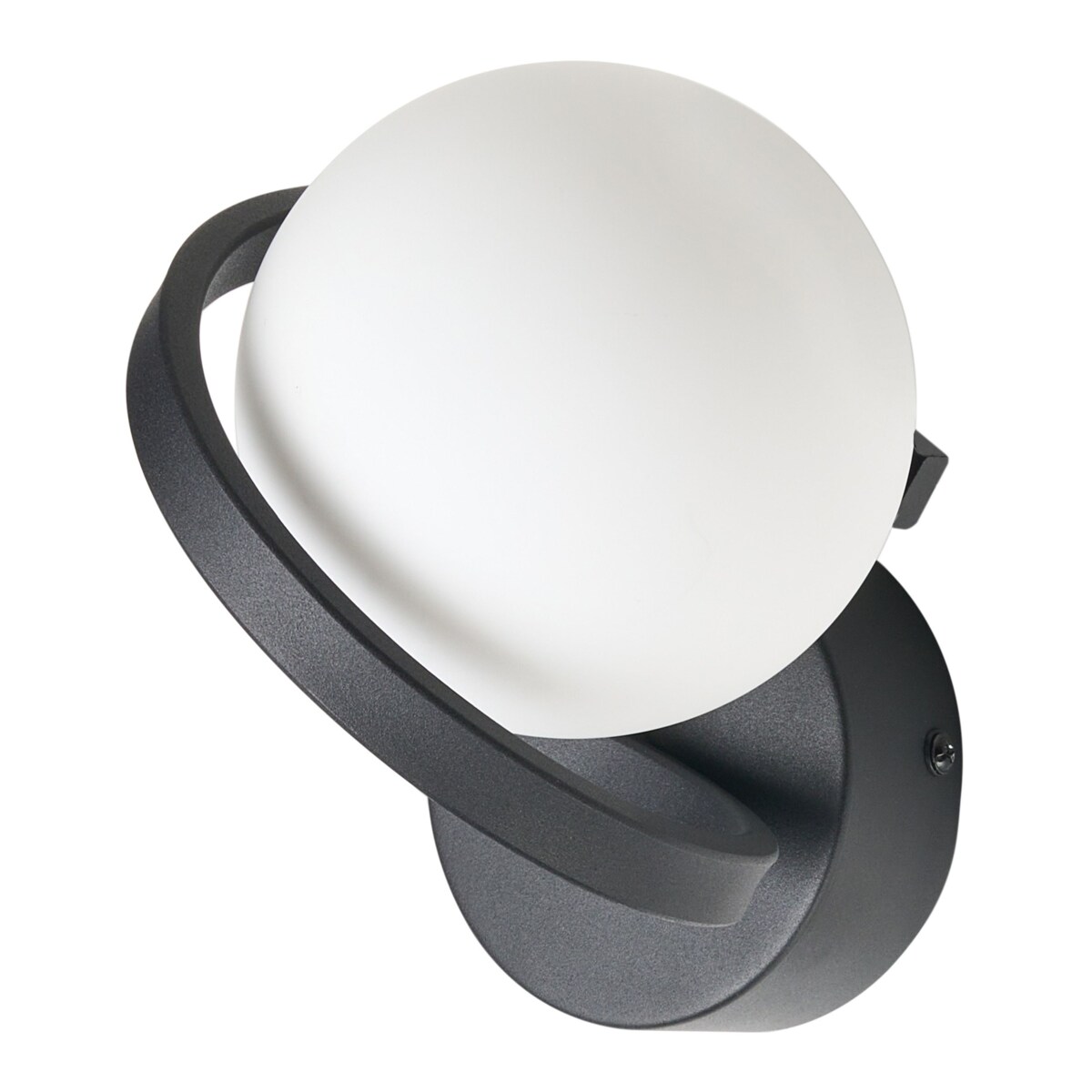 Lampa ścienna COLAGNE Metal Czarny