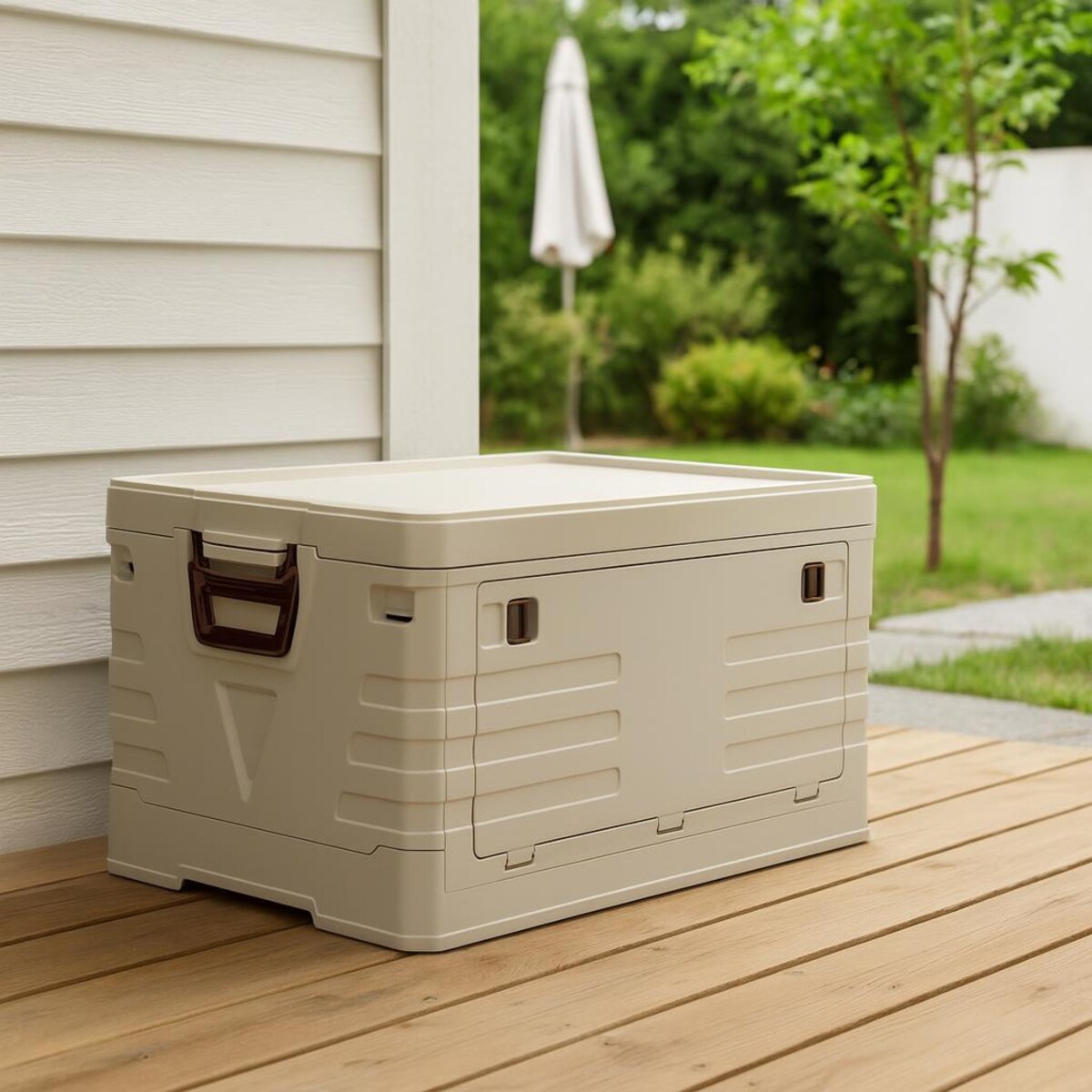 Składane pudełko transportowe KLAPPA, 55 l