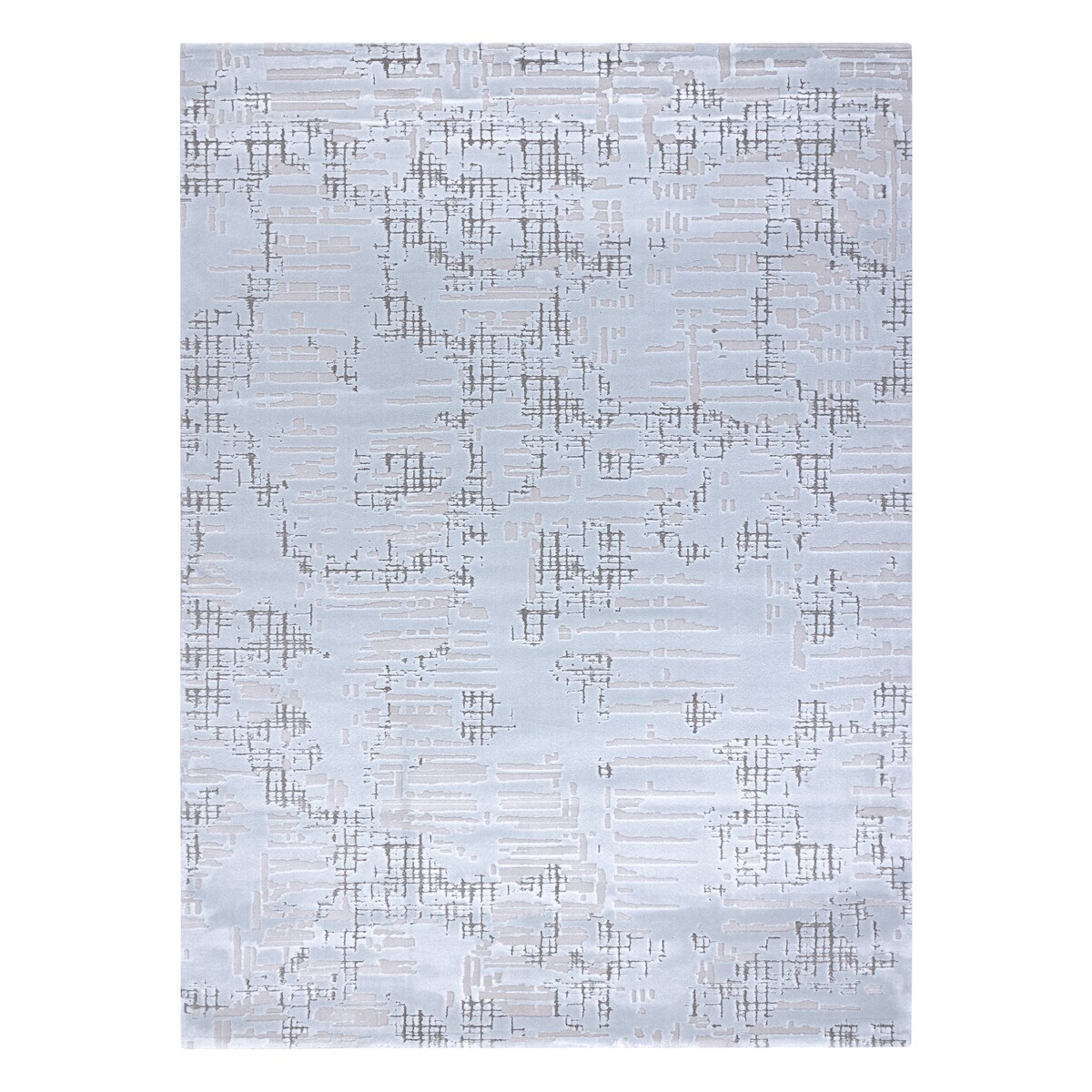 Dywan AKRYL DIZAYN 8840 jasny niebieski 80x300 cm