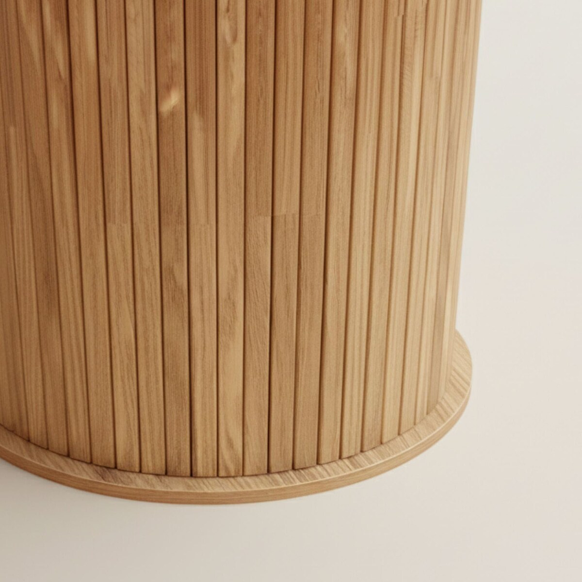 Stolik kawowy ryflowany SCAVA, Ø 70 x 40 cm