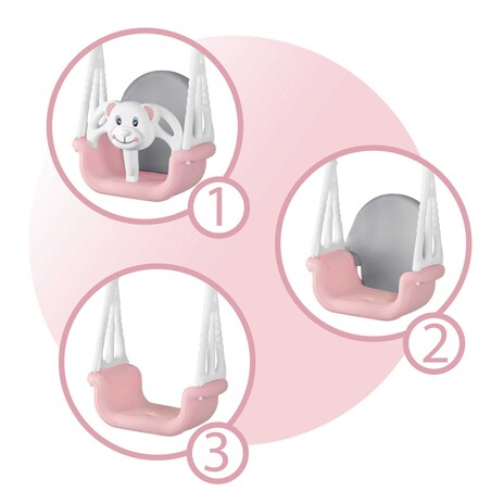 Huśtawka dla dzieci ogrodowa domowa kubełkowa Ricokids