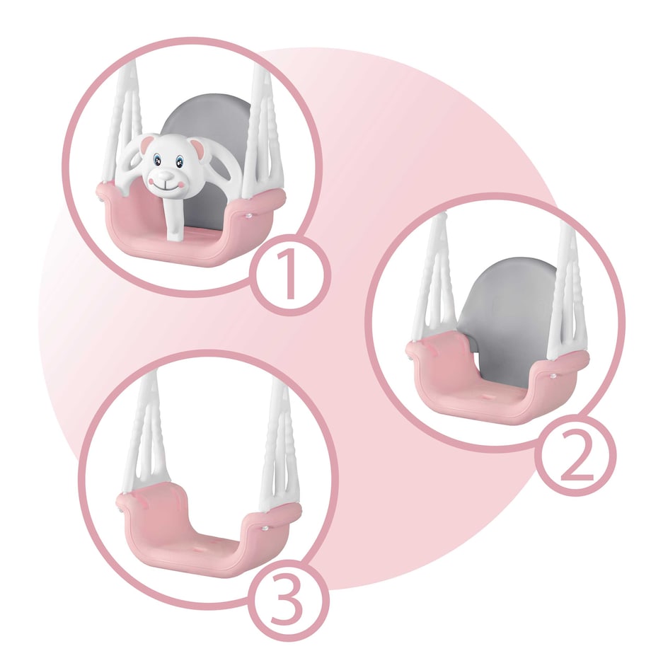 Huśtawka dla dzieci ogrodowa domowa kubełkowa Ricokids