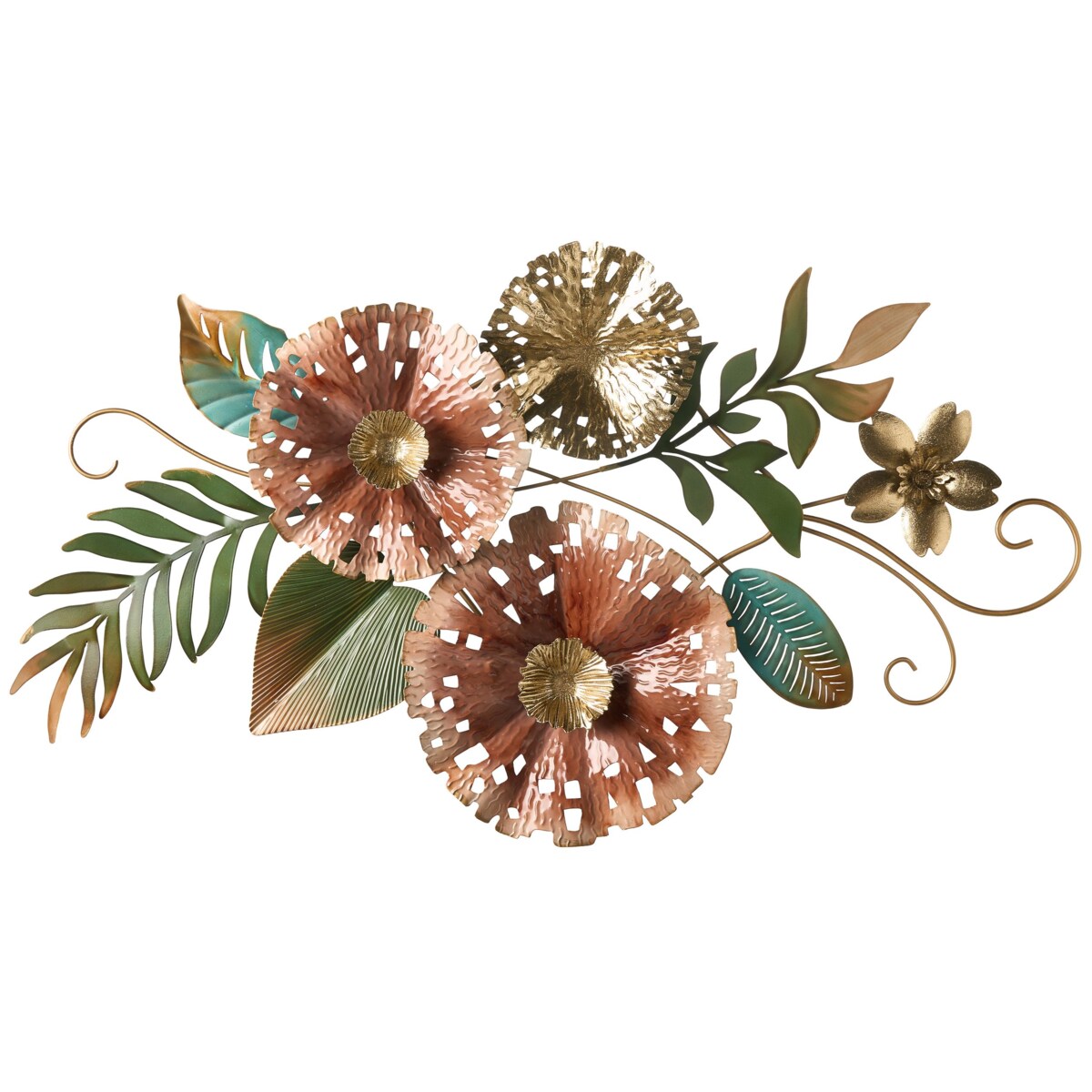Dekoracja ścienna Kwiat TECHNETIUM 50 cm Kolorowy