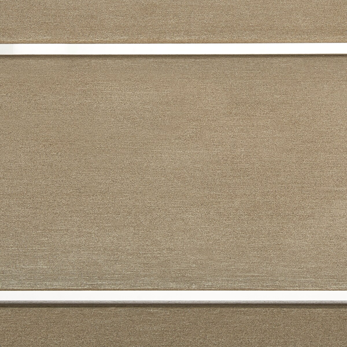 Stół ogrodowy MESSINA 100 cm 52 cm Biały