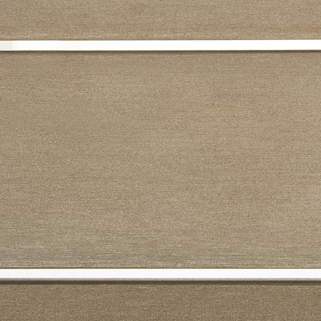 Stół ogrodowy MESSINA 100 cm 52 cm Biały
