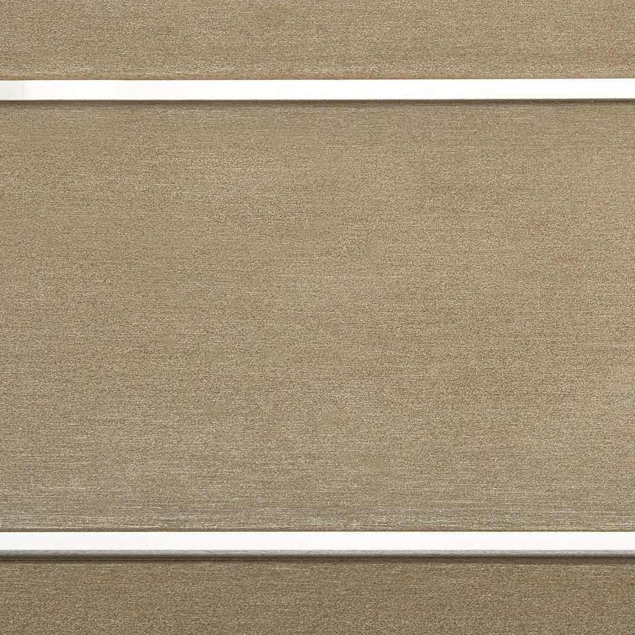 Stół ogrodowy MESSINA 100 cm 52 cm Biały