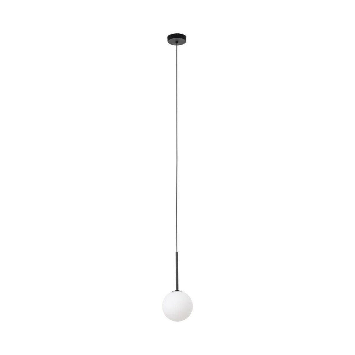 Lampa Wisząca Martin Czarna/Biała G9 Regulowana TK Lighting