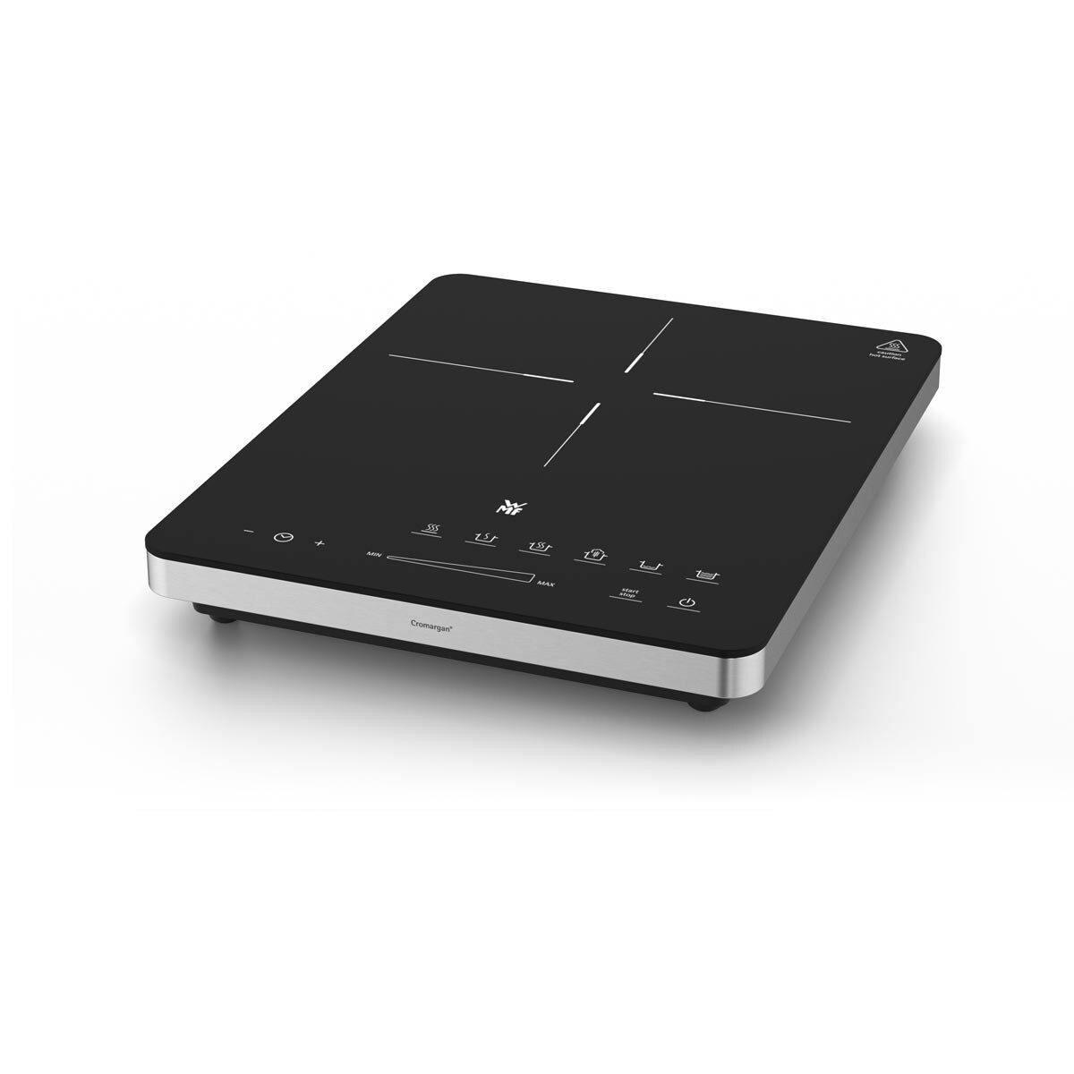 Przenośna płyta indukcyjna z 1 palnikiem Kult X, WMF