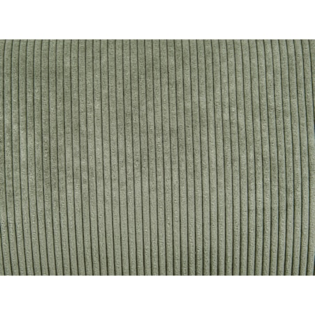 Łóżko wodne sztruksowe 160 x 200 cm zielone VINAY