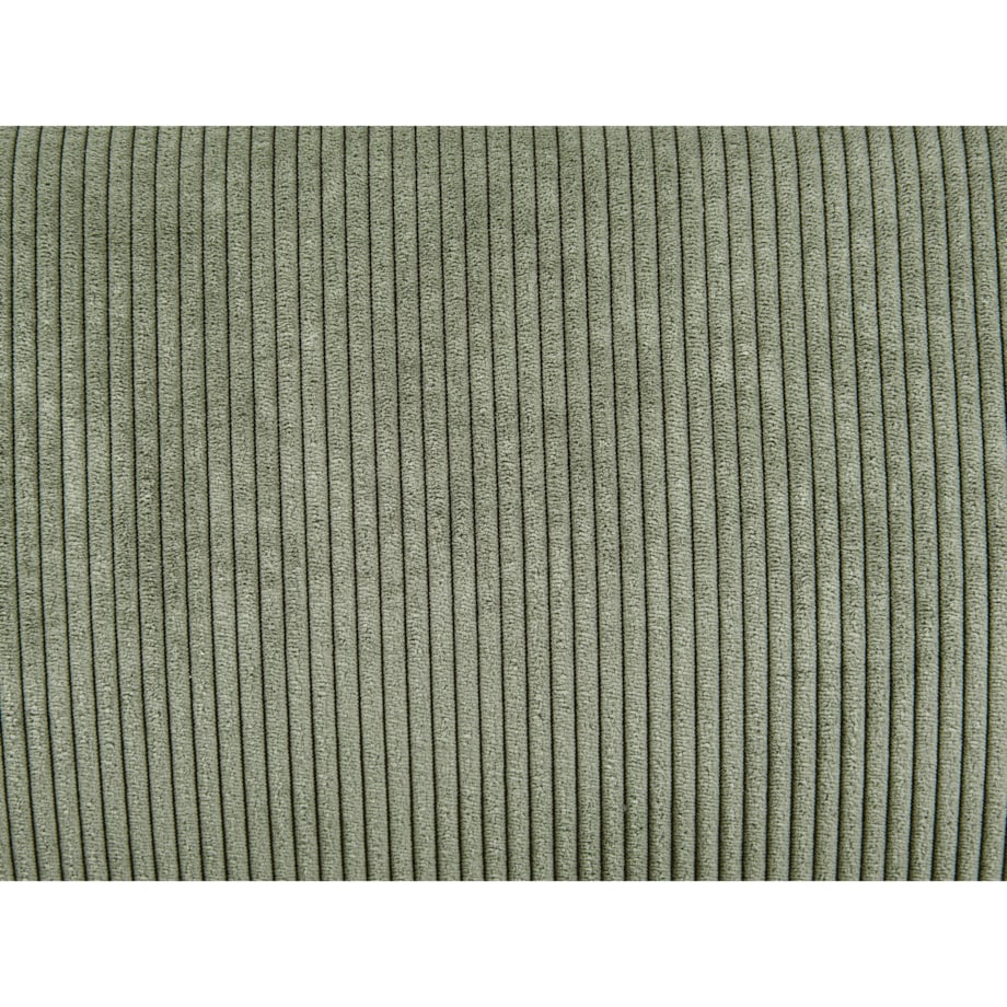 Łóżko wodne sztruksowe 160 x 200 cm zielone VINAY