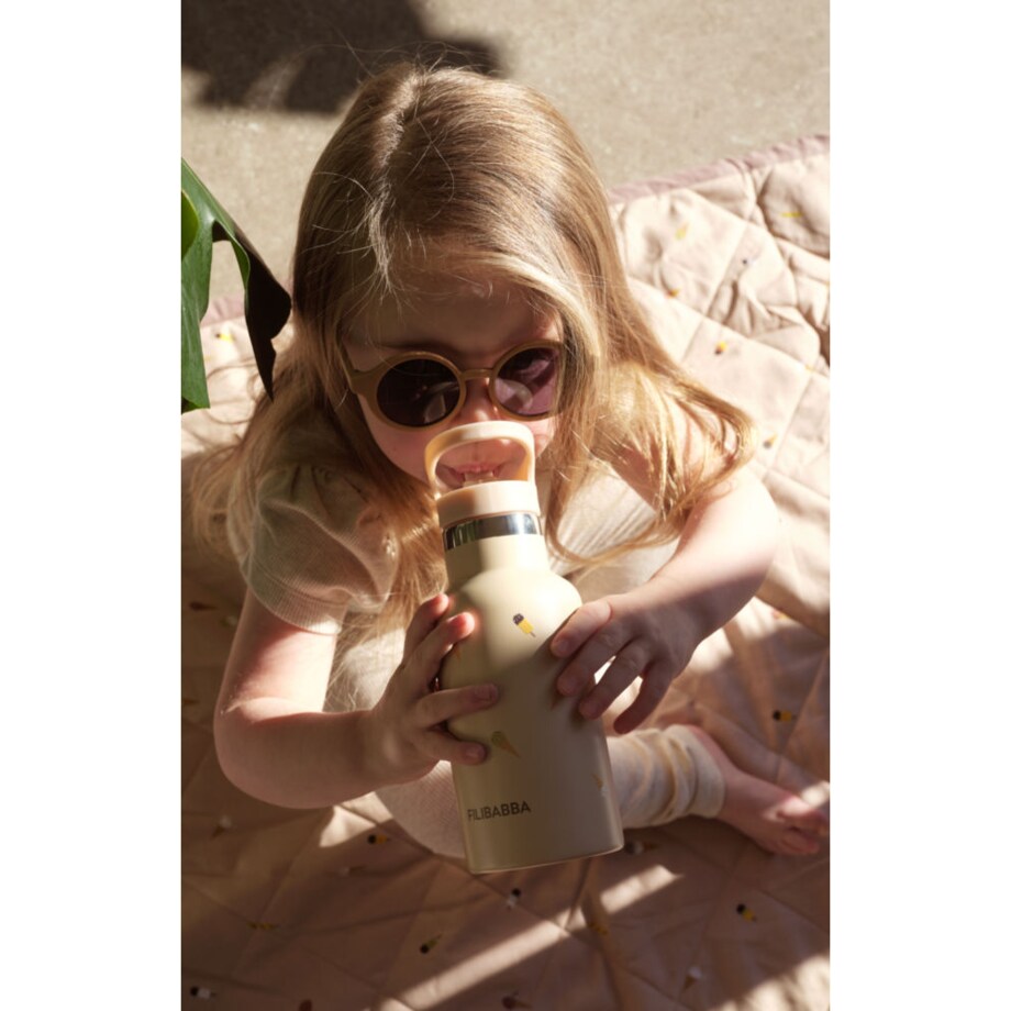 Filibabba Butelka na wodę ze stali nierdzewnej 350 ml Cool Summer