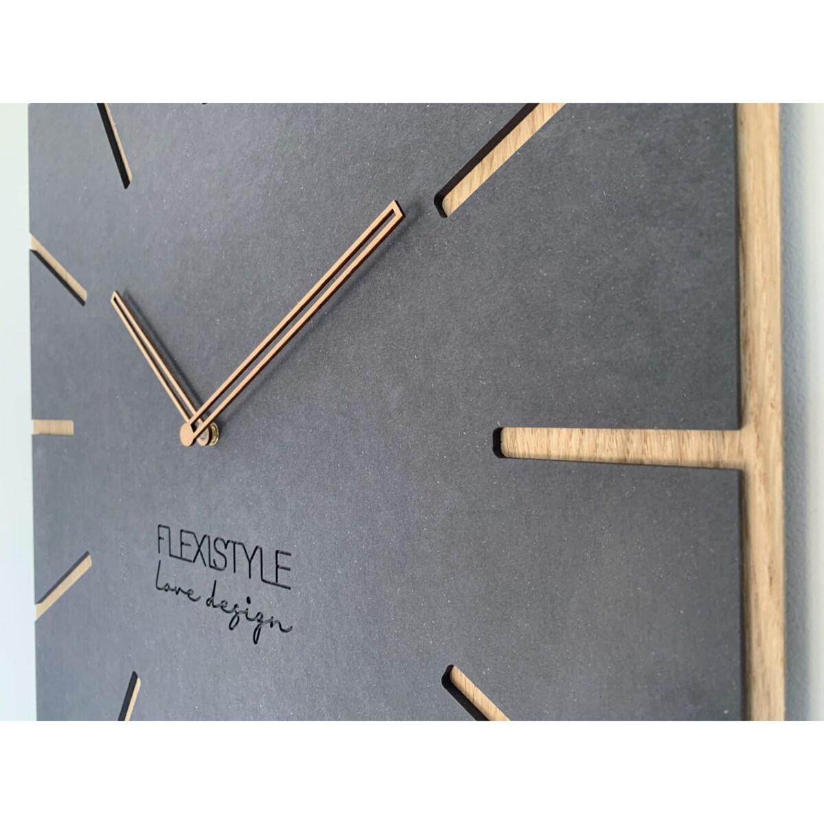 Duży zegar ścienny EKO EXACT 4 50cm