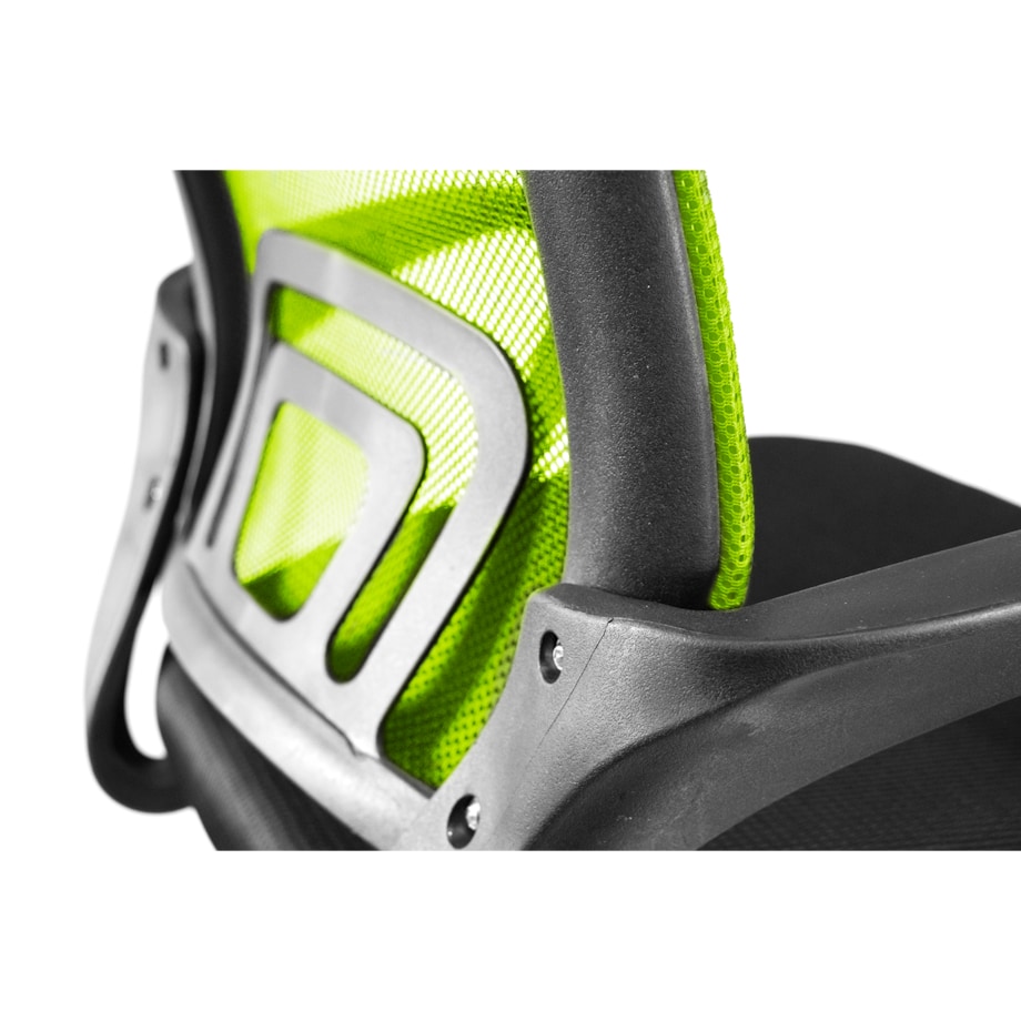 Krzesło biurowe profilowane SMART zielone